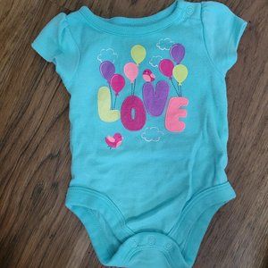 Newborn Onesie Lot